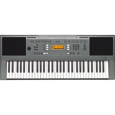 Teclado Yamaha PSR-E253 Arranjador Preto