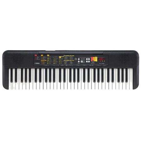 Imagem de Teclado Arranjador Yamaha PSR-F52 com 61 Teclas 136 sons 158 ritmos