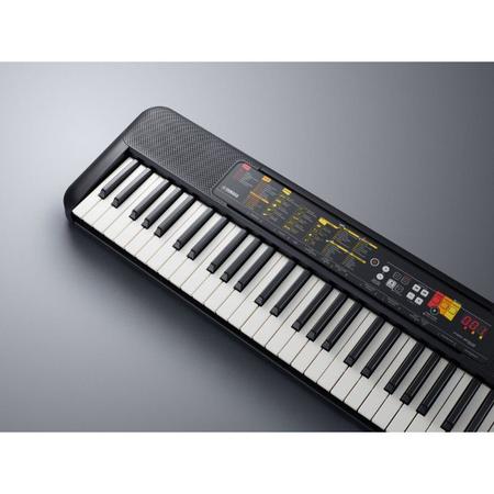 Imagem de Teclado Arranjador Yamaha PSR-F52 com 61 Teclas 136 sons 158 ritmos