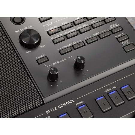 Teclado Arranjador Yamaha PSR-SX700 61 Teclas Sensitiv