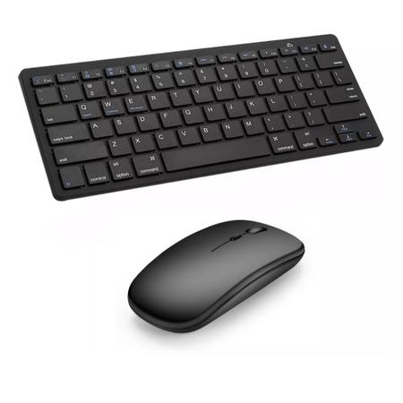 Imagem de Teclado bluetooth+ Mouse bluetooth recarregável para MacBook Air 13 M1 M2