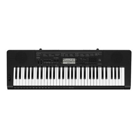 Imagem de Teclado Casio CTK-3500 com Fonte e Estante para Partitura