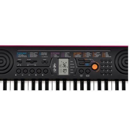 Teclado Infantil Casio Sa-78 Pink - 44 Miniteclas - 8 Polifonias