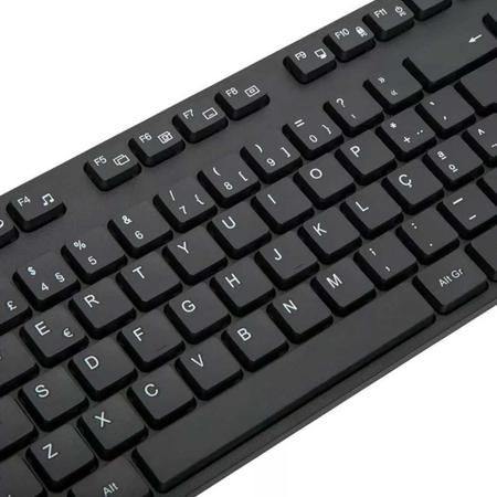 Imagem de Teclado Com Fio USB Targus Multimídia AKB600 - Preto