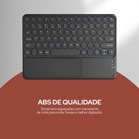 Imagem de Teclado com Trackpad WB para Tablets e iPads