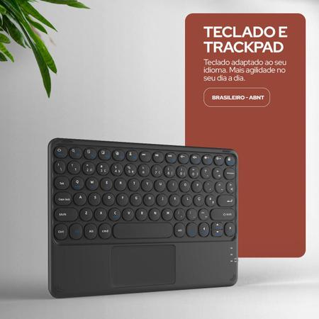 Imagem de Teclado com Trackpad WB para Tablets e iPads