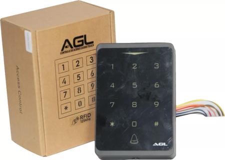 Imagem de Teclado Controle De Acesso Ca1000 Touch Senha Tag Ip66 Agl 3970