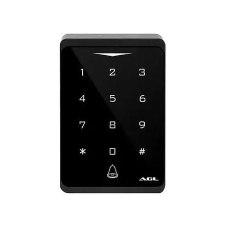 Imagem de Teclado Controle De Acesso Ca1000 Touch Senha Tag Ip66 Agl 3970