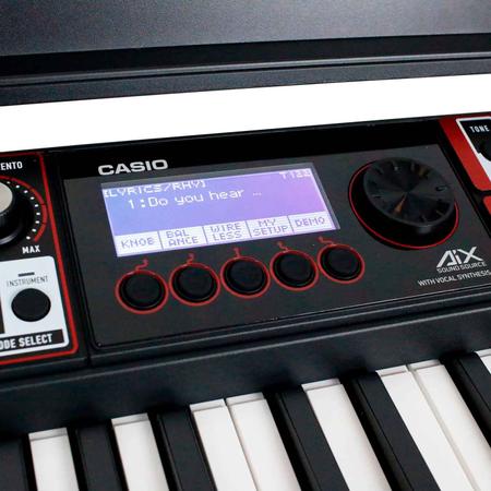 Teclado Yamaha PSR E 373 + Suporte + Capa - Engenho Store Instrumentos  Musicais