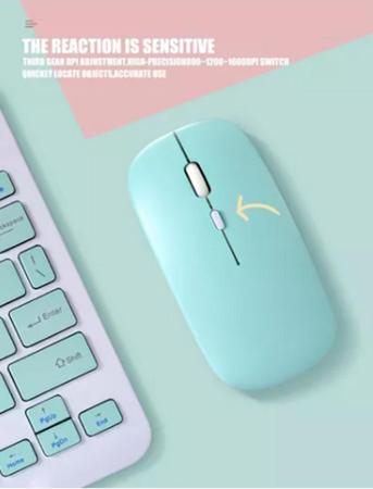 Teclado E Mouse Bluetooth Para Tablet Galaxy S6 Lite - FAM Imagem de Teclado E Mouse Bluetooth Para Tablet Galaxy S6 Lite