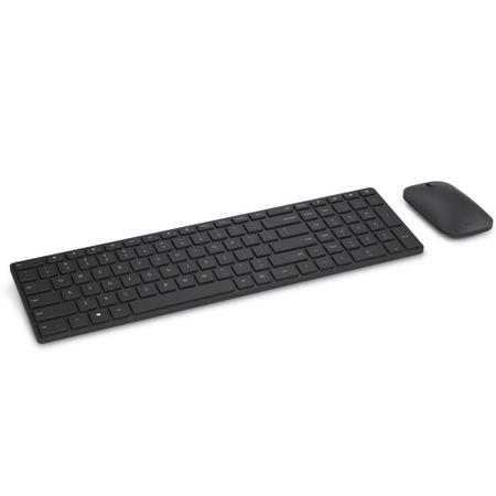 Imagem de Teclado e Mouse Microsoft Bluetooth Designer Preto, ABNT 2 - 7N9-00005