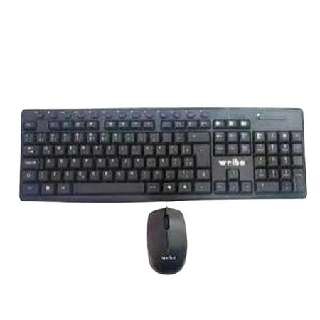 Imagem de Teclado e Mouse S/ Fio Wireless + Mouse Pad Para Notebook Samsung Book i5