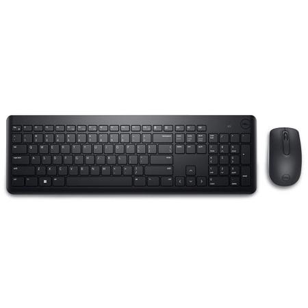 Imagem de Teclado e Mouse Sem Fio Dell KM3322W, USB, ABNT2, Preto - 580-BBBB