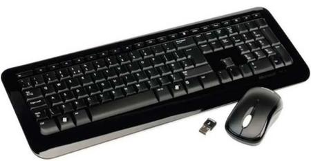 Teclado e Mouse Sem Fio Microsoft, 850, ABNT 2 - PY900021