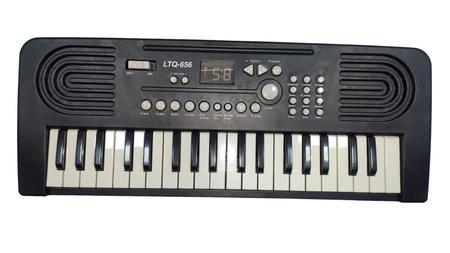 Piano De Teclado Eletrônico Infantil De 37 Teclas Com Microfone, Teclado De  Piano Infantil, Suprimentos Musicais Educacionais, Melhores Presentes Para  Meninos E Meninas : : Brinquedos e Jogos