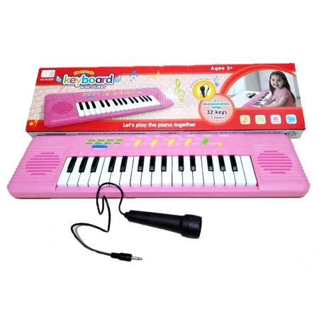 Teclado Eletrônico Infantil Teclado Eletrônico Infantil Piano