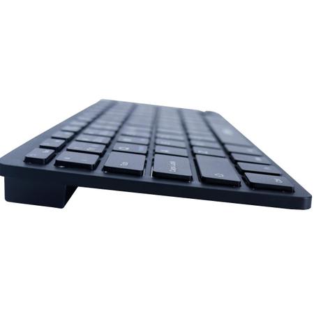 Teclado Elite Duo Bluetooth E Wireless Oex Preto Tc508 Imagem de Teclado Elite Duo Bluetooth E Wireless Oex Preto Tc508