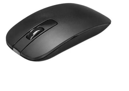 Imagem de Teclado Fino Com Mouse Sem Fio Usb Wireless Ultra Thin