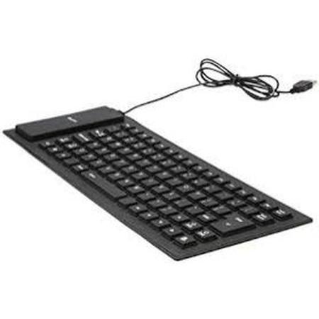 Imagem de Teclado Flexivel Com Fio Para Pc