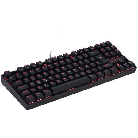 Imagem de Teclado Gamer Mecanico Redragon Kumara Switch Red K552-2