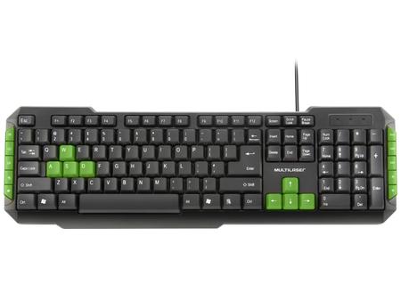 Imagem de Teclado Gamer Multimídia TC201