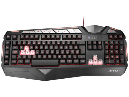 Imagem de Teclado Gamer Multimídia USB Professional TC209