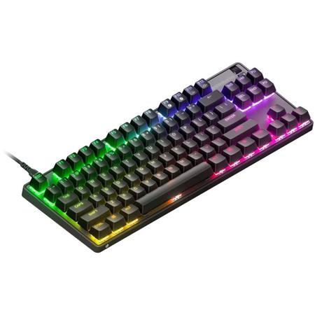 Imagem de Teclado Gamer Steelseries Apex 9 TKL RGB USB - Preto (Ingles)