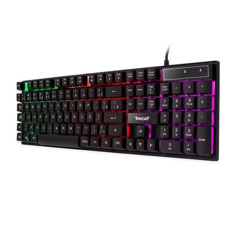 Imagem de Teclado Gamer TGT Negev RGB, TGT-NEG-01