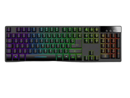 Teclado Gamer Usb Maxxtro Semi-Mecanico K709 Imagem de Teclado Gamer Usb Maxxtro Semi-Mecanico K709