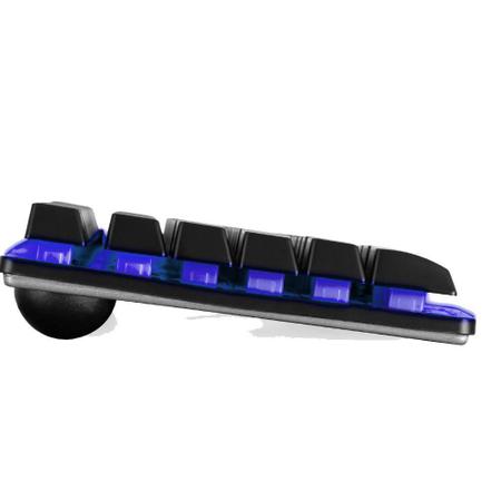 Teclado Gamer Usb Maxxtro Semi-Mecanico K709 Imagem de Teclado Gamer Usb Maxxtro Semi-Mecanico K709