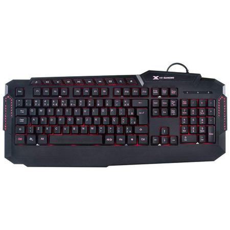 Imagem de Teclado Gamer Vinik VX Gaming Hercules, LED, ABNT2 - GT200