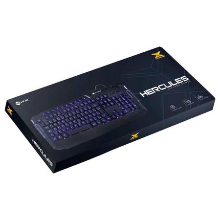 Imagem de Teclado Gamer Vinik VX Gaming Hercules, LED, ABNT2 - GT200