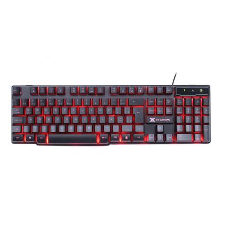 Imagem de Teclado Gamer Vx Gaming Hydra 107 Teclas + 12 Multimídia