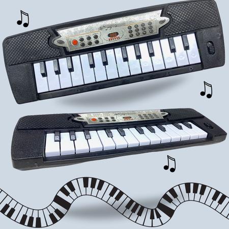 Brinquedo Piano Teclado Musical Infantil Bebe Som