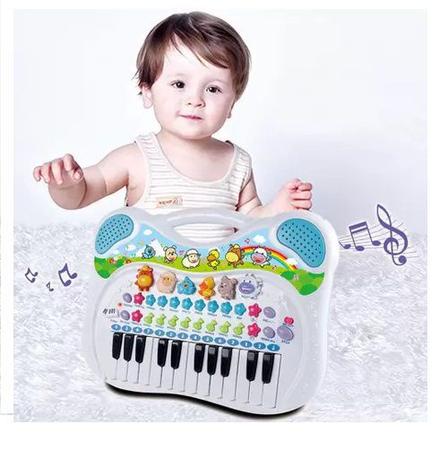 Piano Infantil Teclado Para Bebe E Criança Com Som Dos Bicho - jpg shop -  Piano / Teclado de Brinquedo - Magazine Luiza