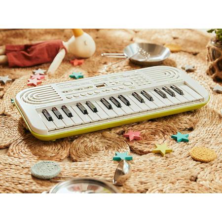 Teclado Infantil Casio Sa-50 H2 Branco 32 Teclas Portátil Iniciante -  Carrefour