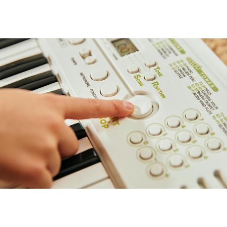 Teclado Infantil Casio SA-50 H2 Branco 32 Teclas Portátil Iniciante -  Teclado Arranjador - Magazine Luiza