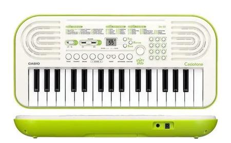 Teclado Infantil Casio SA50