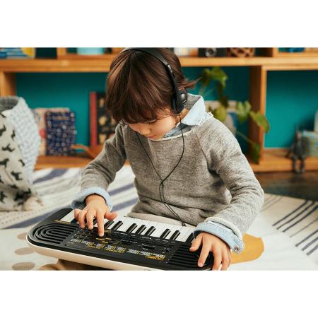 Teclado Infantil Casio SA-51 H2 Preto 32 Teclas Portátil Iniciante - Teclado  Arranjador - Magazine Luiza