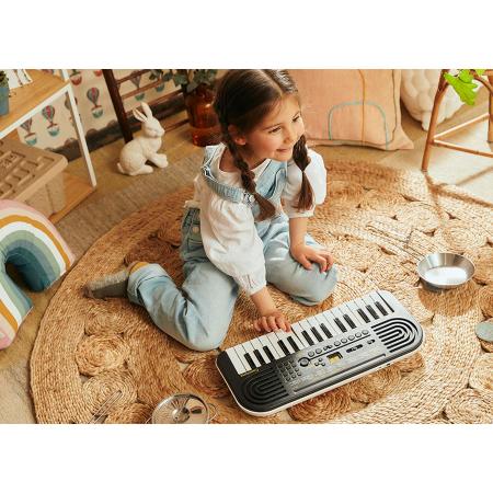 Teclado Infantil Casio SA-51 H2 Preto 32 Teclas Portátil Iniciante