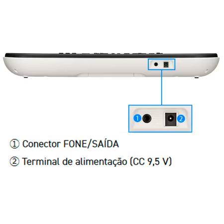 Teclado Infantil Casio Sa-76ahh2, Magalu Empresas