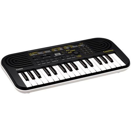 Teclado Infantil Casio SA-51 H2 Preto 32 Teclas Portátil Iniciante - Teclado  Arranjador - Magazine Luiza