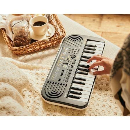 Teclado Musical Infantil Iniciantes 32 Teclas Casio Sa-51 no Shoptime