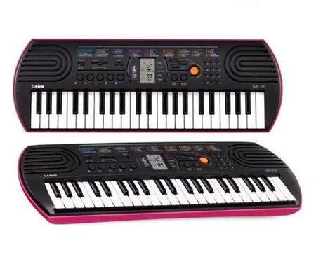 Teclado infantil Casio sa78 - Instrumentos musicais - Centro, Petrolina  1244684387