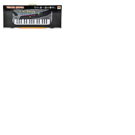 Teclado Infantil com 22 Musicas 37 Teclas e 54,5cm da DM TOYS