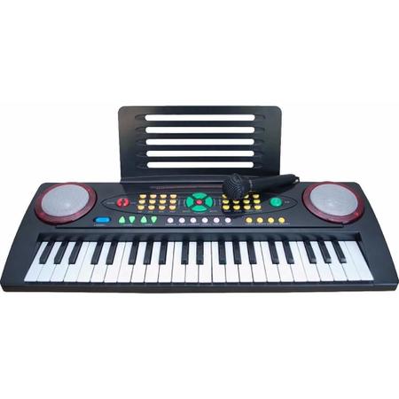 Teclado Infantil Custom Kids CKKB 44 Teclas com Microfone - Carneiro