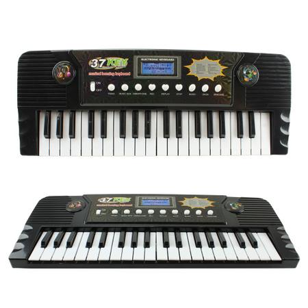 Teclado Infantil com Microfone - Mega Star - Componha sua Música - bbr Toys  na Americanas Empresas