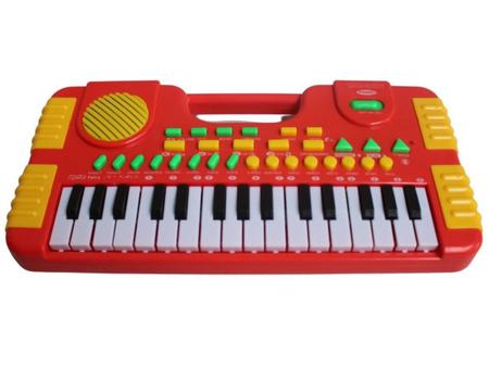 Imagem de Teclado Infantil Musical Brinquedo Importway 31 Teclas