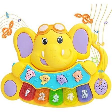 Teclado Musical Bebê Brinquedo Infantil Som Animal Unicórnio - Catálogo  GrupoShopMix