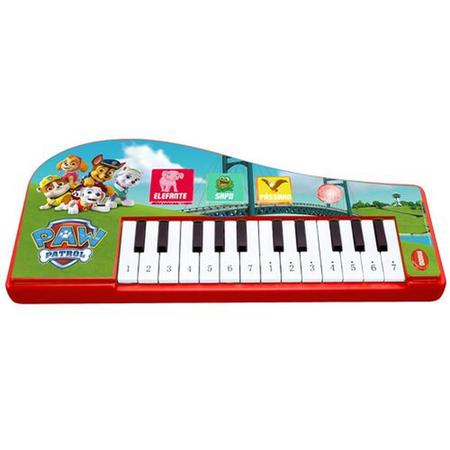 Teclado Infantil Patrulha Canina Candide - Bebe Brinquedo